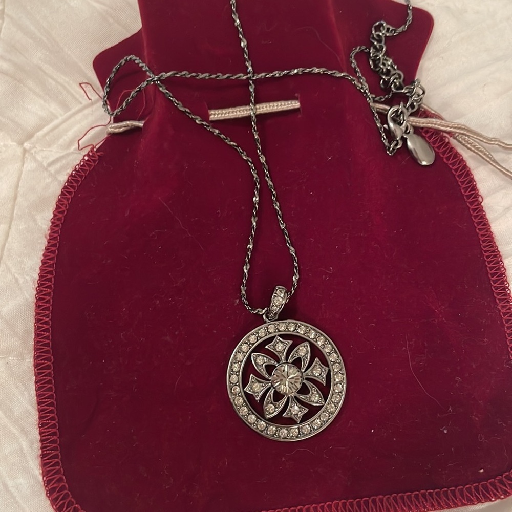 Crystal Snowflake Pendant